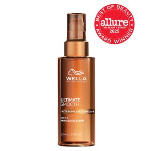WELLA ULTIMATE SMOOTH MIRACLE OIL SERUM