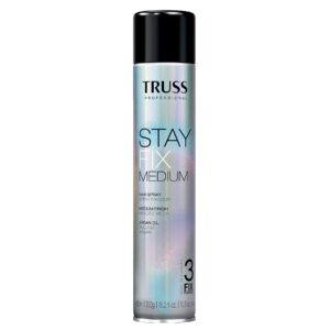 TRUSS LACA STAY FIX MEDIUM HOLD 450ML